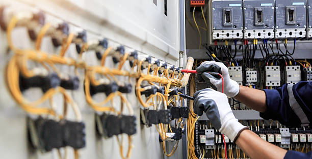 Professional Electrician technician working in Spanaway, WA